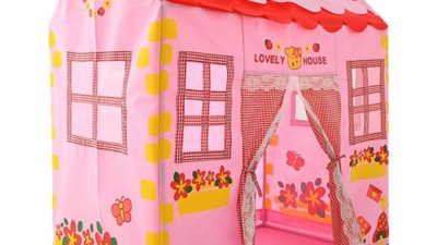 우리 아이 아지트🏠 하우스놀이집 초특가 득템 후기!