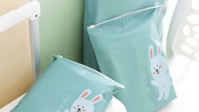 여행 짐 정리 끝판왕! 지퍼백 슬라이드 파우치 후기 (꿀팁 대방출!)